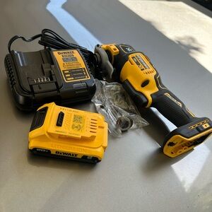 DeWalt Yellow and Black Cordless Power Tool Set